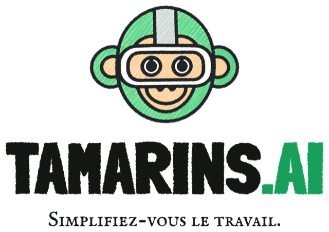 Tamarins.ai — Simplifiez-vous le travail.